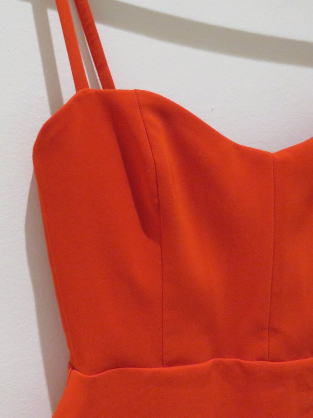 NOOKIE REVOLVE Allure Midi Dress in Cherry Red XS Bodycon Cocktail Sexy Party - Picture 4 of 13